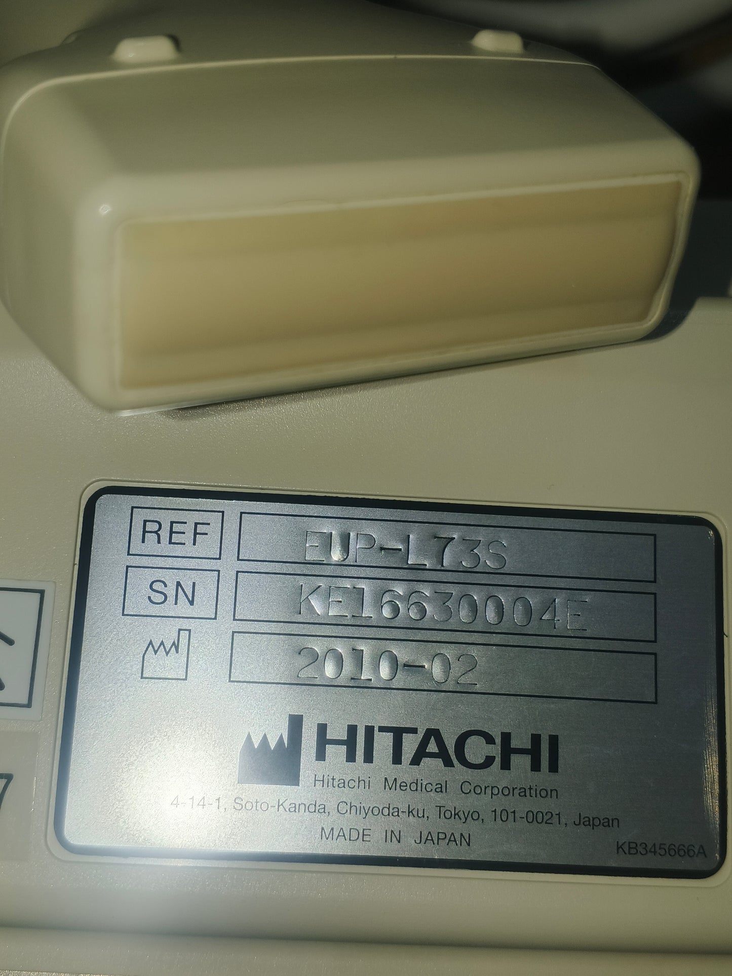 Hitachi avius Linear probe
