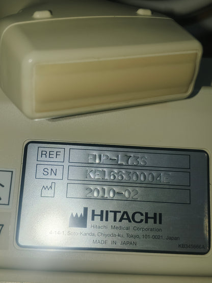 Hitachi avius Linear probe