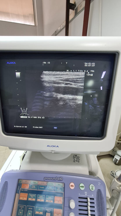 Z..Aloka UST 5413 linear Probe checked dxb