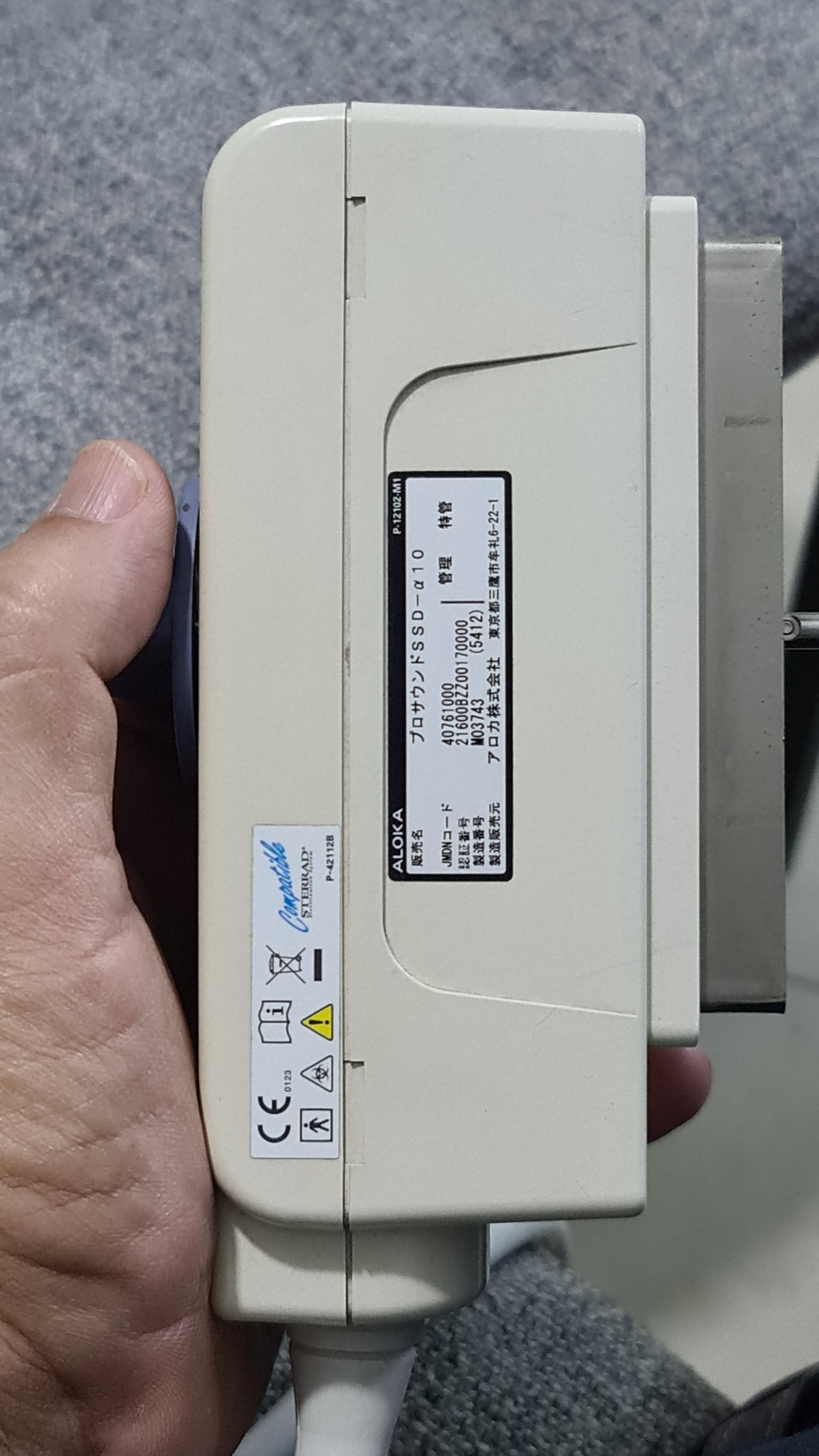 Aloka UST-5412 L PROB CHECKED SN. M03743