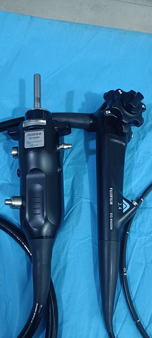 Fujinon gastroscopy EG-530UT2 S.NO: 1U038A021 checked DXB