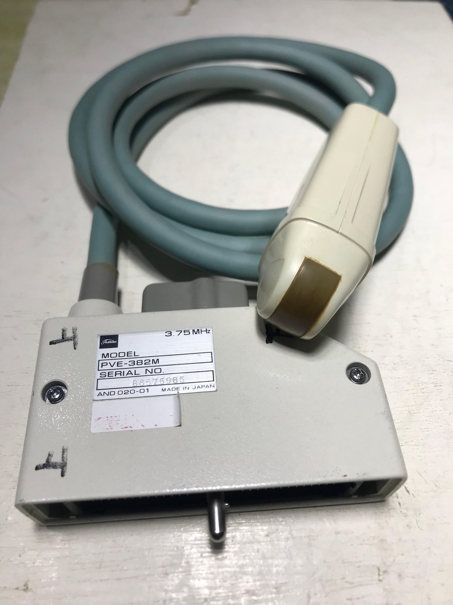 ...Toshiba PVE-382M Micro Convex Probe