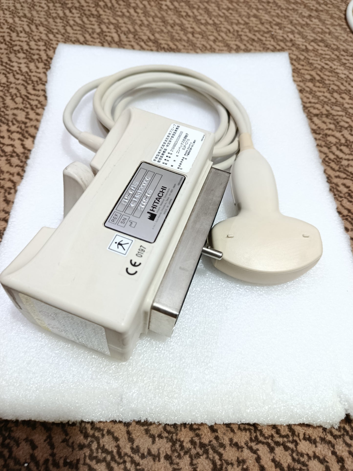P..Hitachi EUP-C715 Convex Probe UC