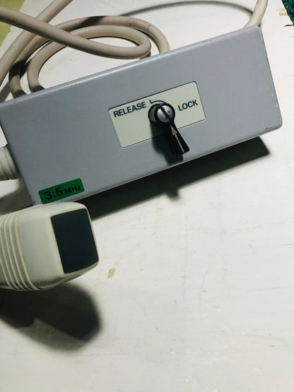 P...Aloka UST-5223-3.5 Cardiac Probe UC