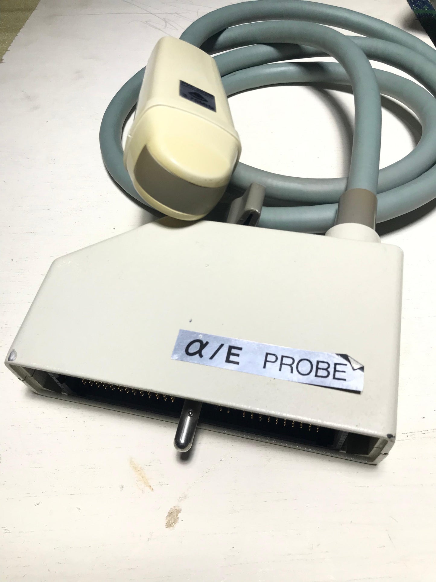 ...Toshiba PVE-382M micro convex probe UC