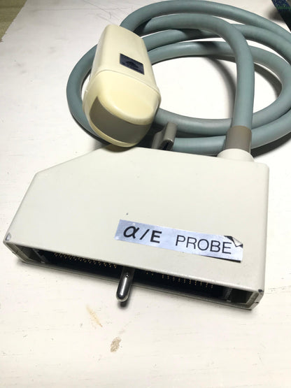 ...Toshiba PVE-382M micro convex probe UC