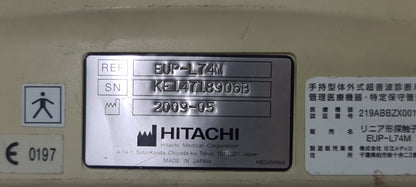 Hitachi 13-5 EUP-L74M prob Checked SN: KE14718906B DXB