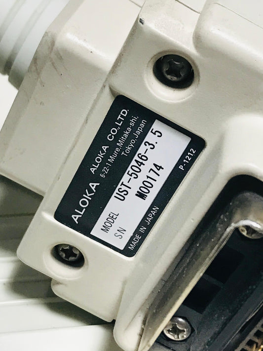 ...Aloka UST-5046-3.5 Linear Probe UC