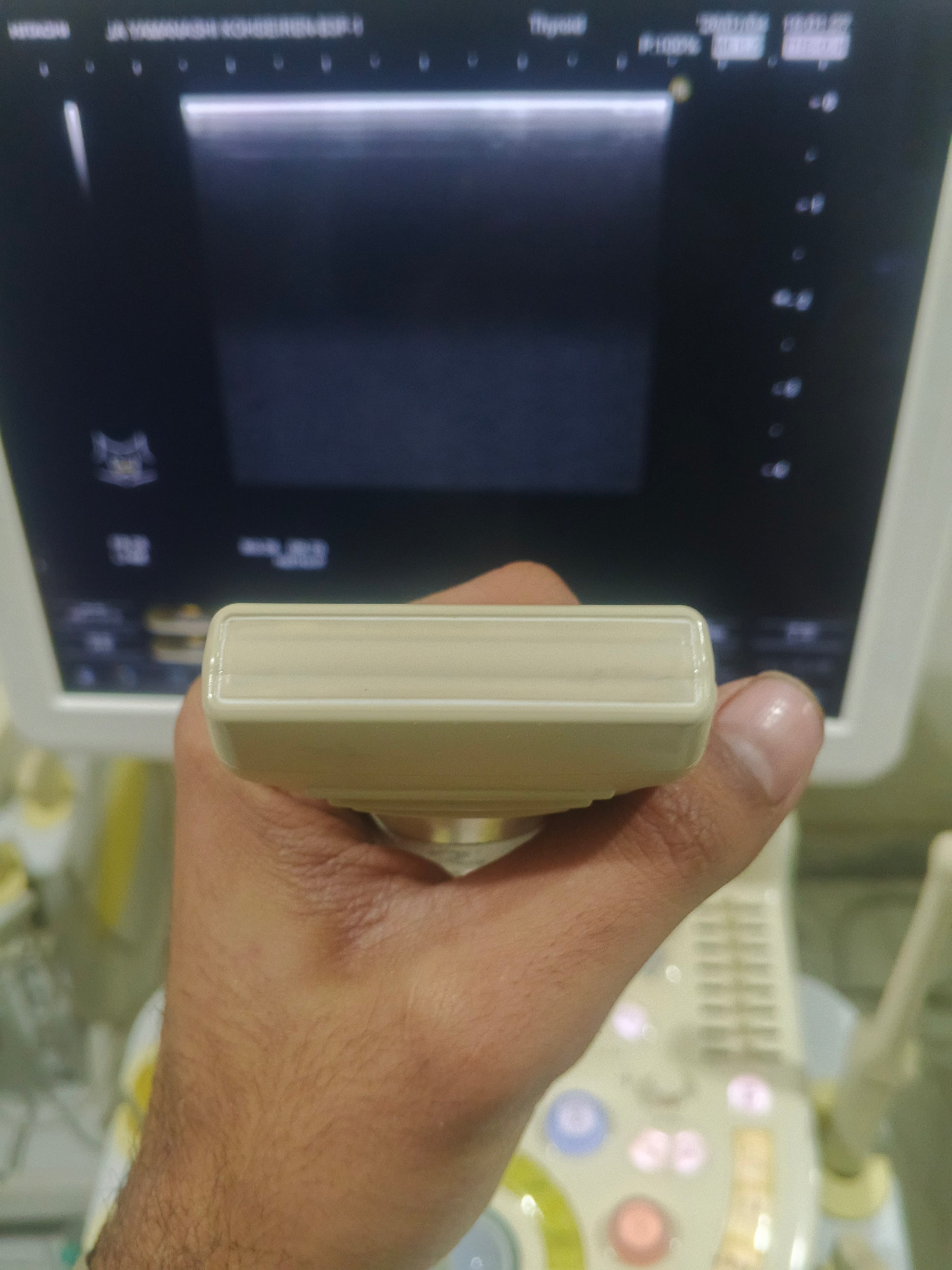 Hitachi avius Linear probe - Japan Medical Company LTD
