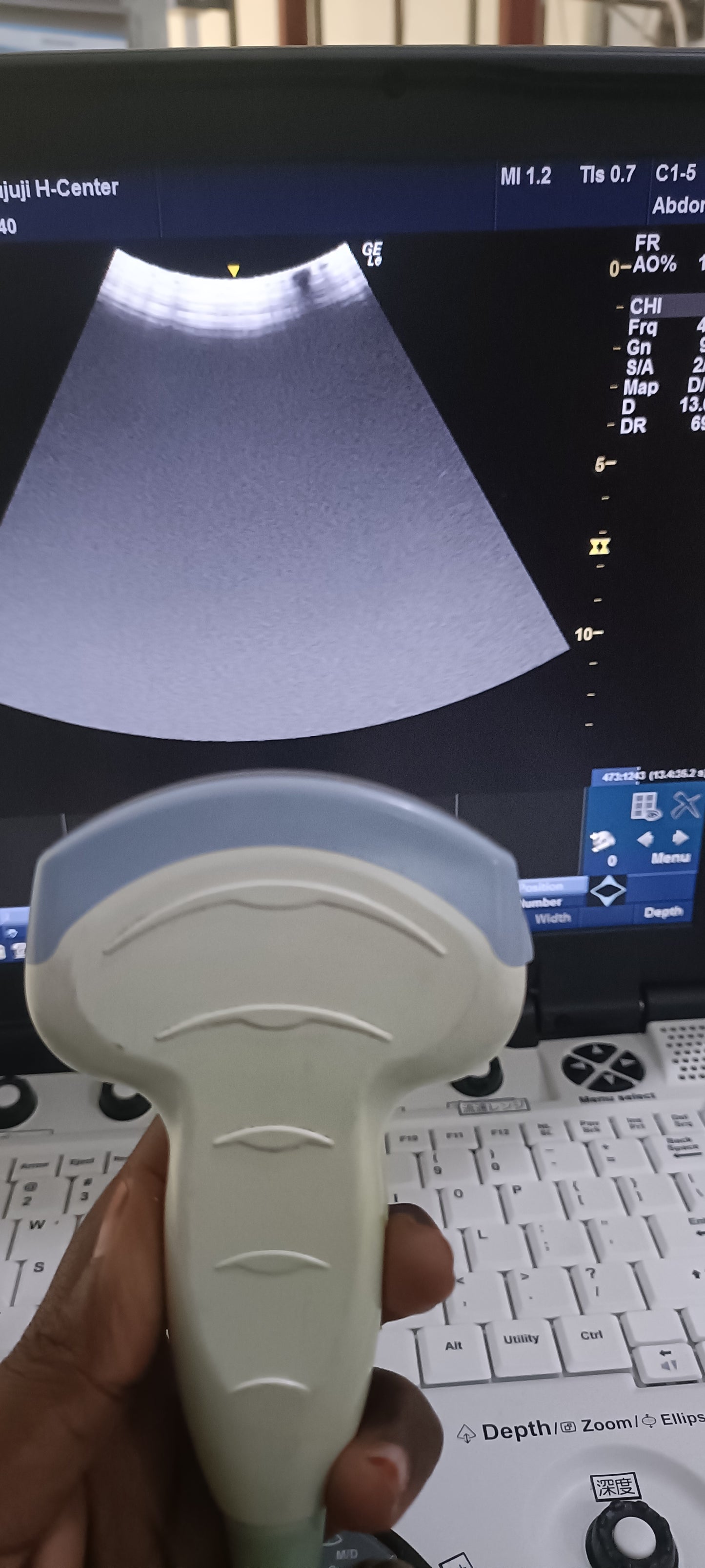 GE C1-5-RS 024 CHECKED NOT OK DXB