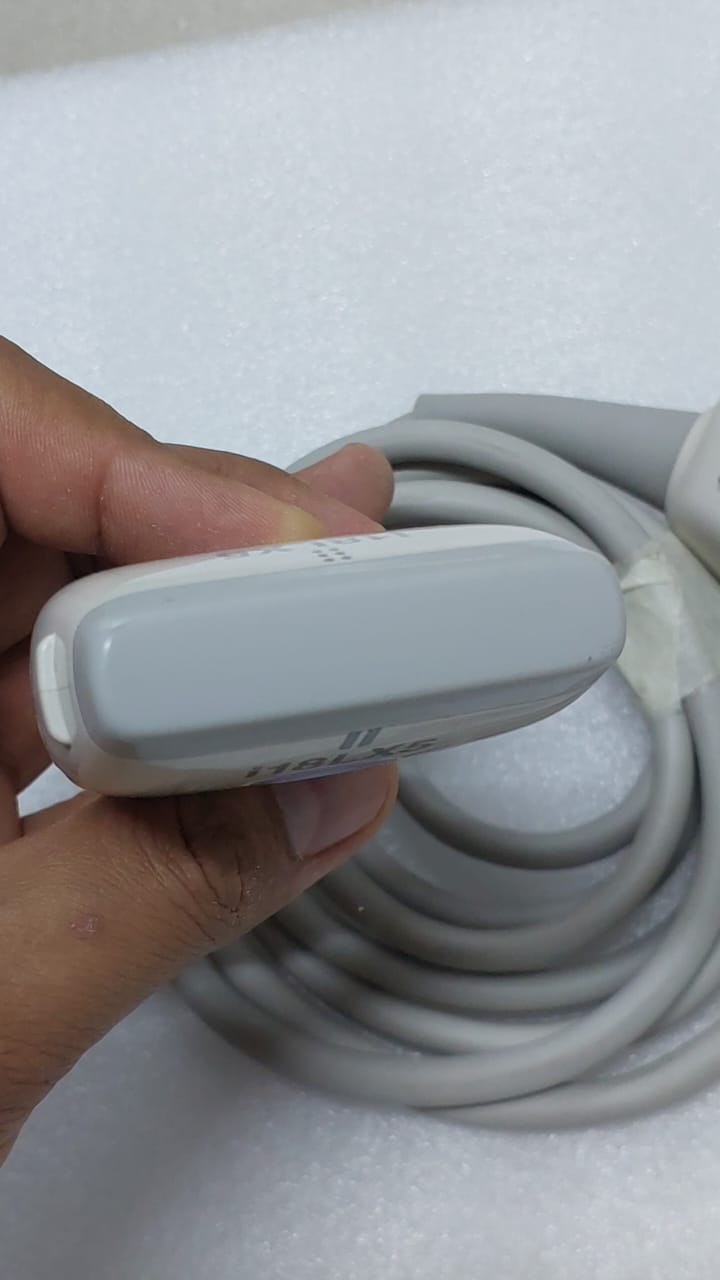 Canon i18LX5 model: PLI-1205BX Linear array transducer Mfg: 01-2019 UC