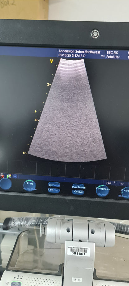 GE 8C RS TVS PROBE Checked SN: E8002 dxb