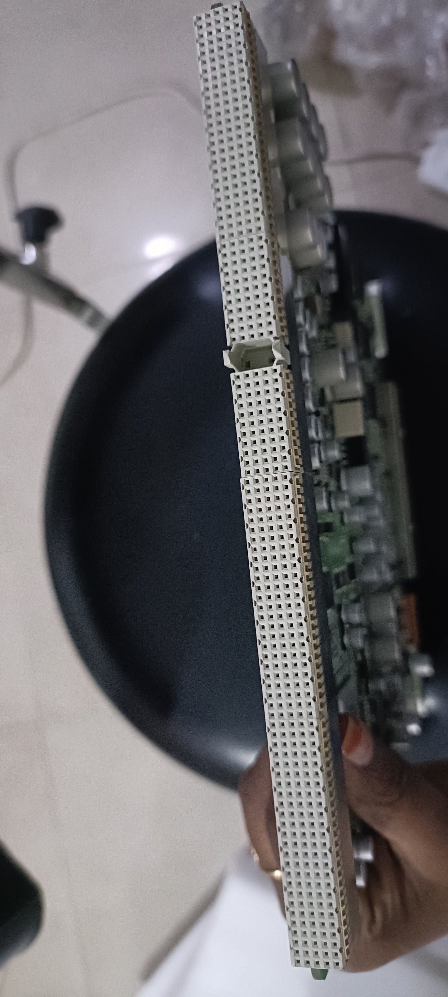 CW board of GE logiq p6 S. NO. 201009033 MLC CHECKED DXB