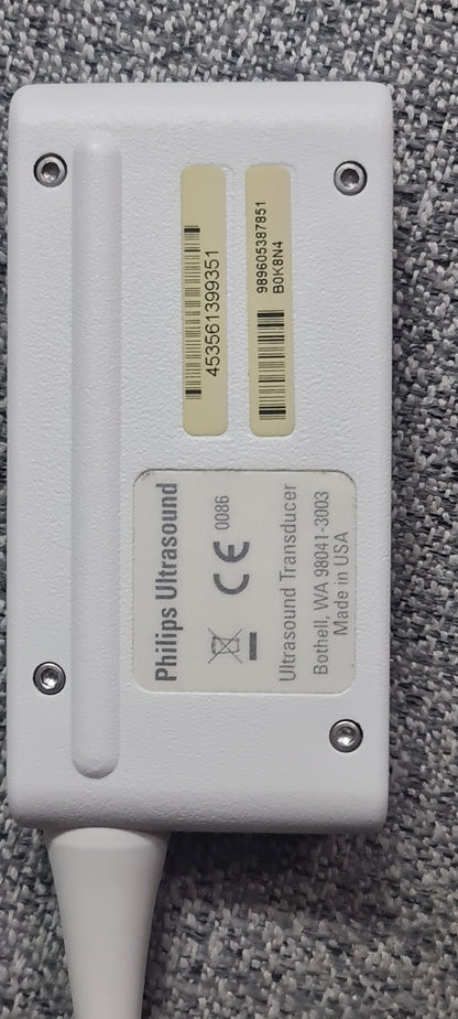 Philips L15-7io Hockey stick Prob  SN: B0K8N4 checked DXB