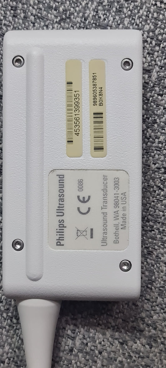 Philips L15-7io Hockey stick Prob  SN: B0K8N4 checked DXB