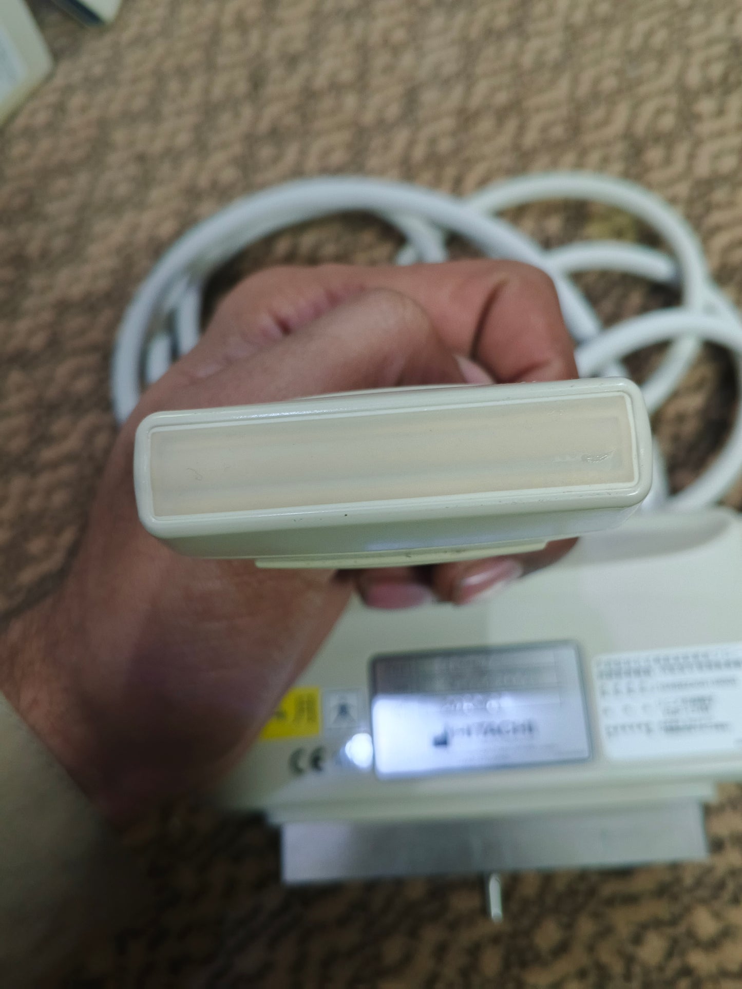 Hitachi avius Linear probe
