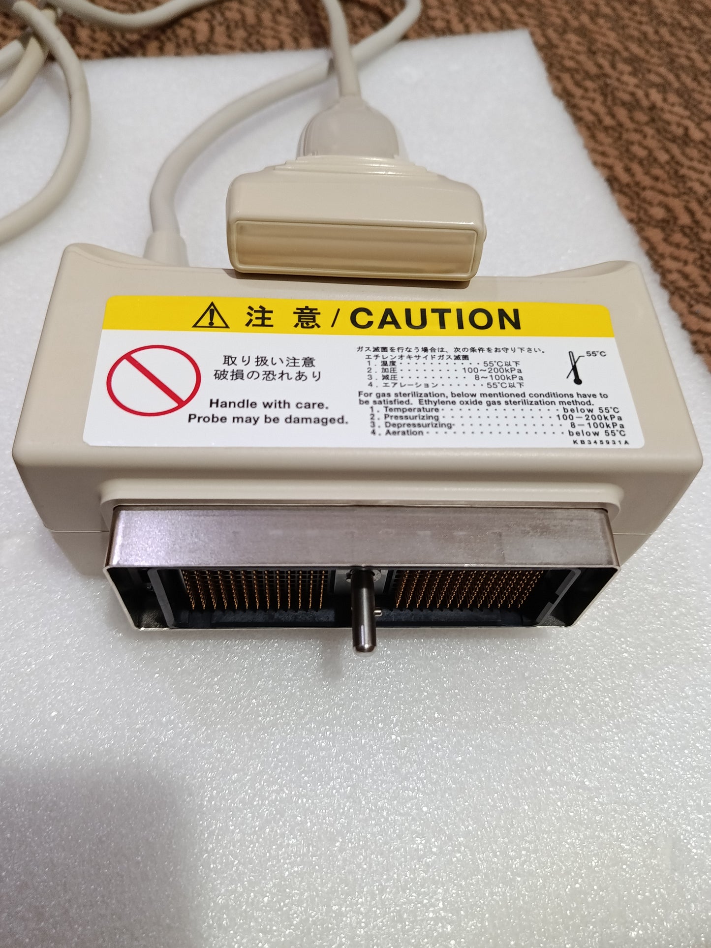 P : Hitachi EUP-L74M Linear Probe UC