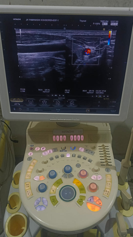Hitachi avius Linear probe