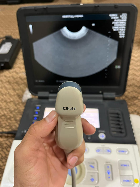 Fuji C9-4T Micro Convex Prob SN: F02013C9T111L checked DXB