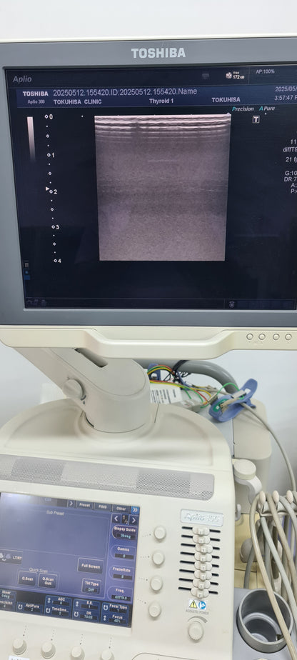 Toshiba PLT-704AT Convex Prob SN: 99A0635844 checked dxb