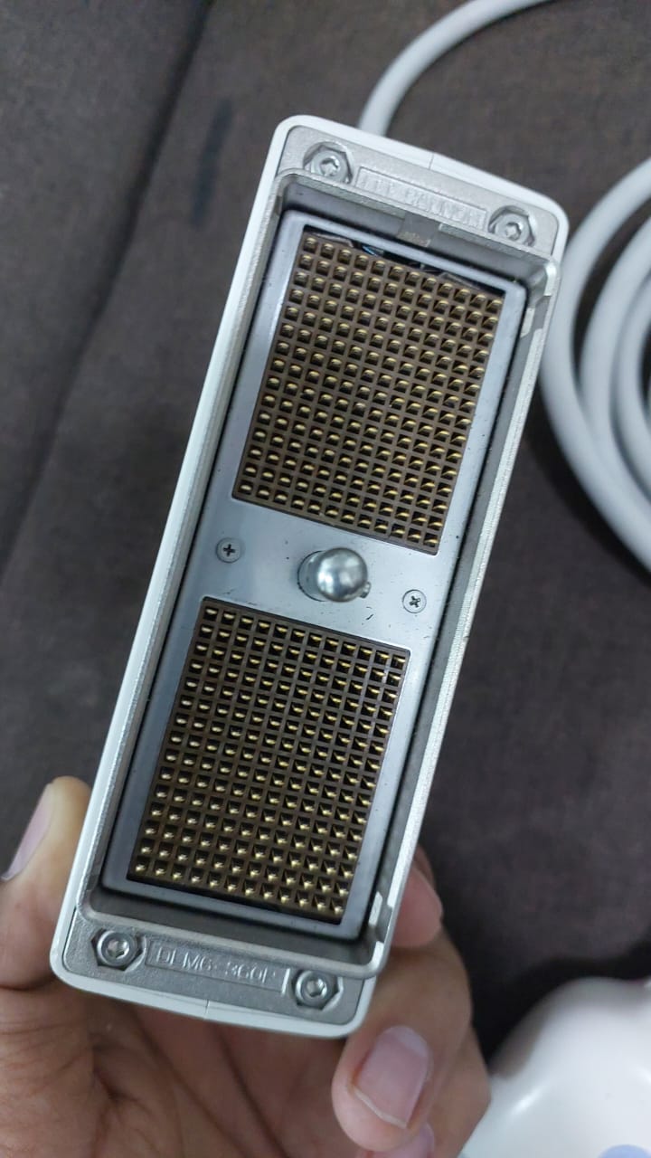 Canon i18LX5 model: PLI-1205BX Linear array transducer Mfg: 09-2019 UC