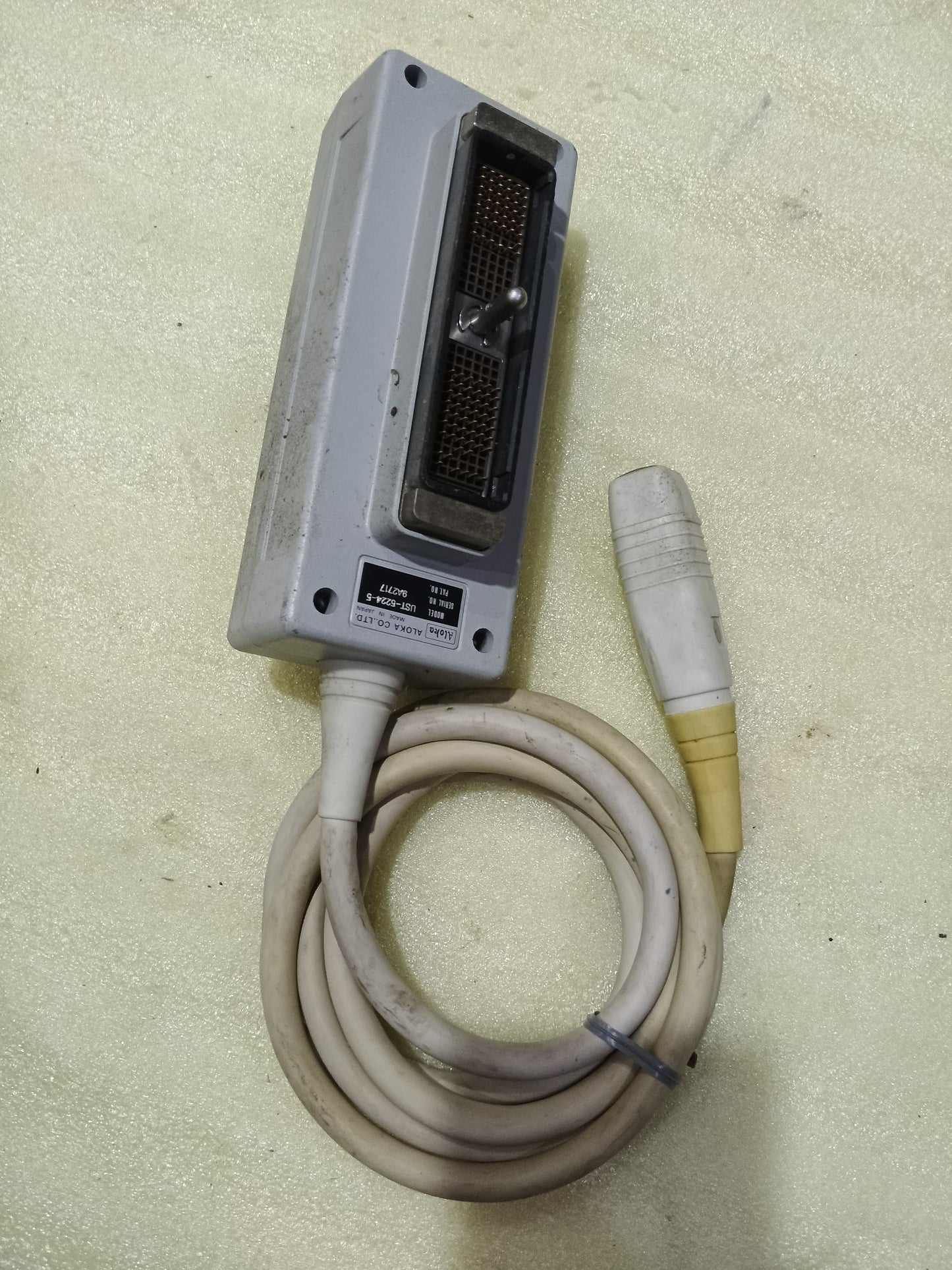 ALOKA::UST-5224-5 :cardiac probe UC