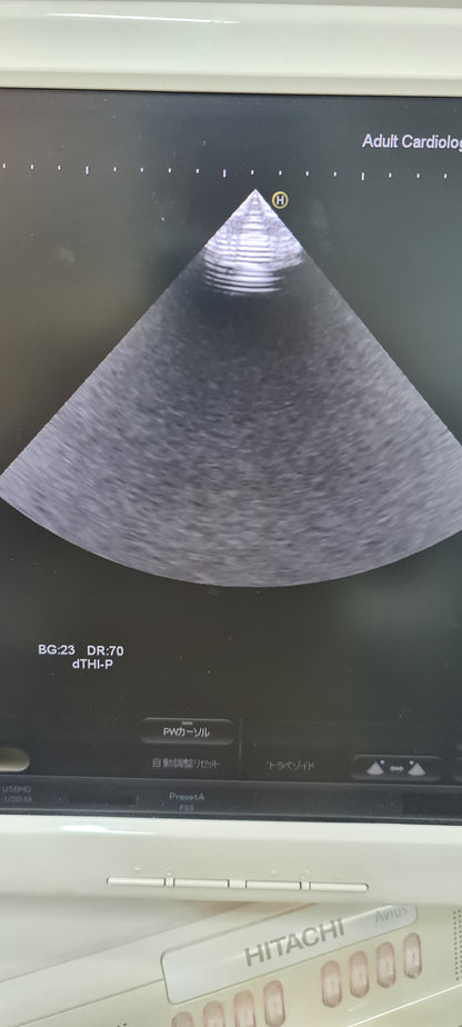 ..Hitachi EUP-S50A cardiac probe Checked DXB