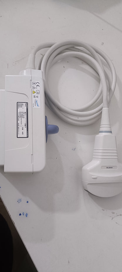 Aloka UST-9130 convex probe sn. X0003700 checked dxb - Japan Medical Company LTD