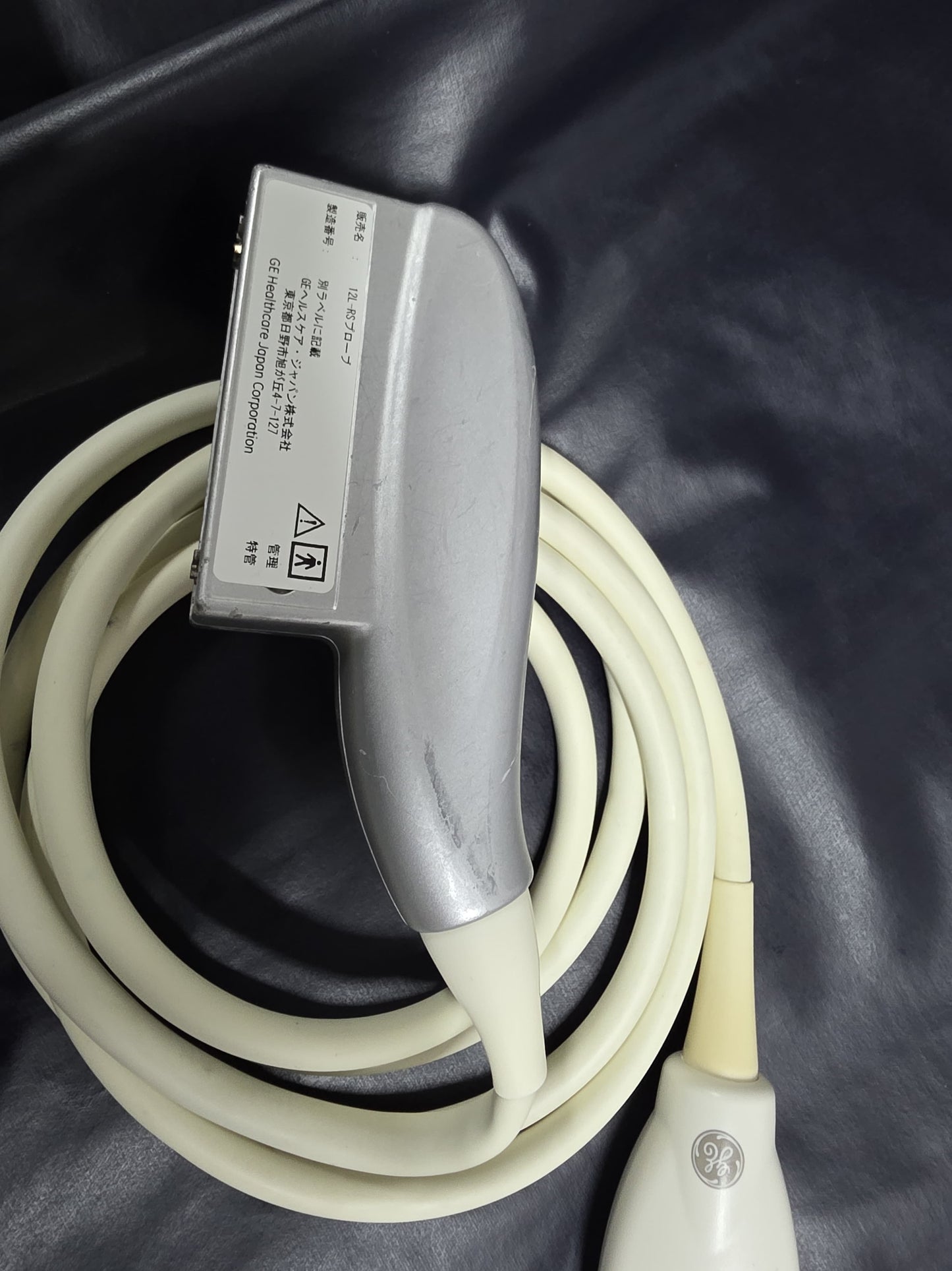 GE 12L RS linear probe SN: 132095YP1