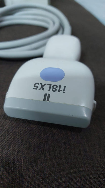 Canon i18LX5 model: PLI-1205BX Linear array transducer Mfg: 09-2019 UC