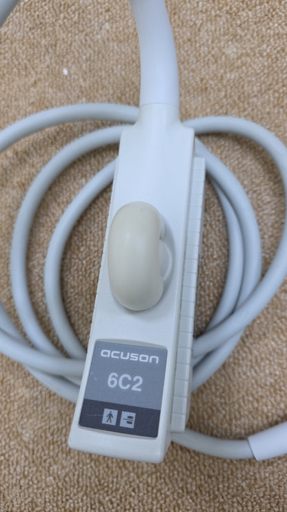 Siemens Acuson 6C2 Ultrasound Probe MFg: 2011 DXB checked ok