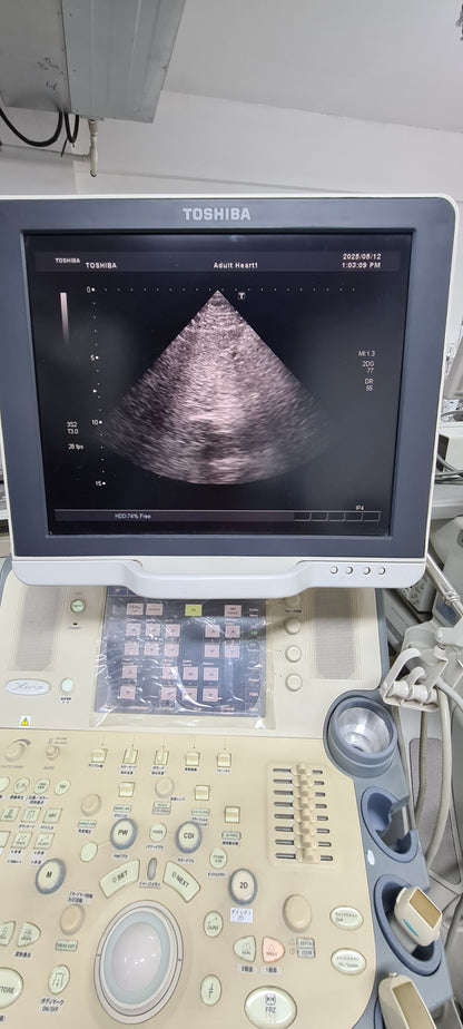 Toshiba PST-20CT Cardiac Prob SN: 99A0632411 checked DXB