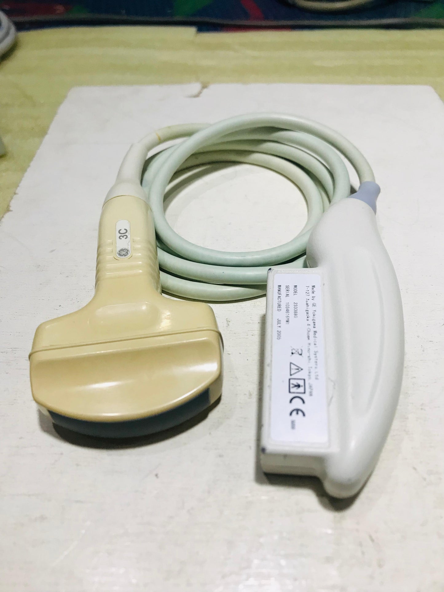 P...Ge 3C Convex Probe UC
