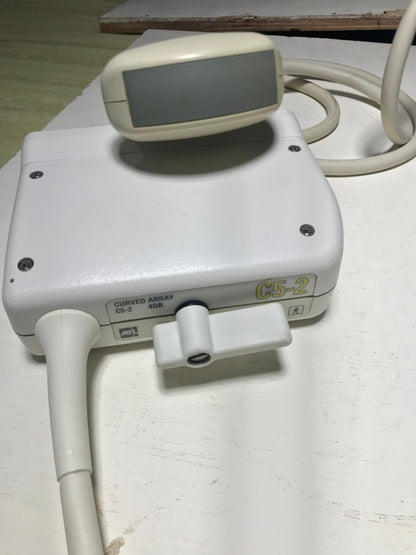 P...philips C5-2 Convex Probe UC
