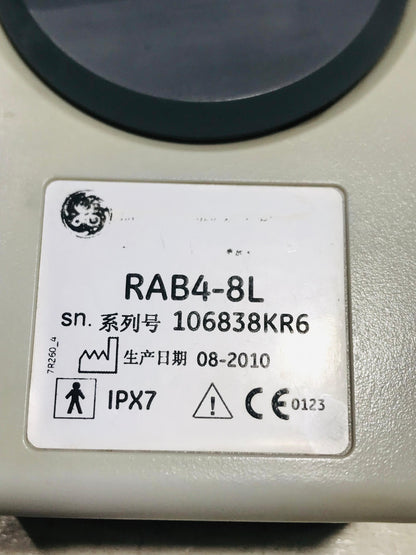 P...GE RAB4-8L 4D probe UC