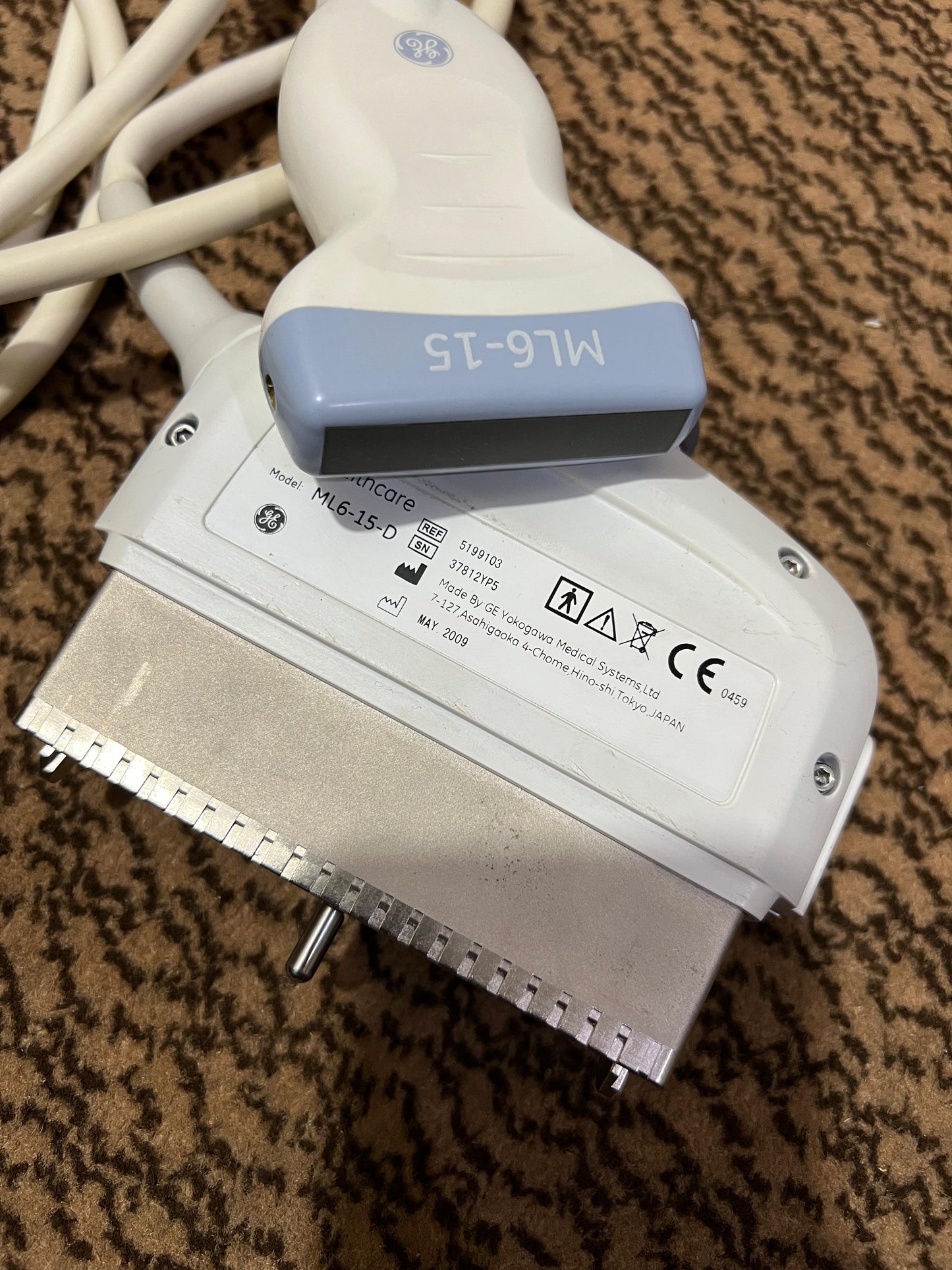 GE M16-15D LINEAR PROBE CHECKED P
