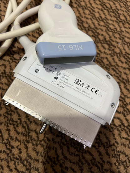 GE M16-15D LINEAR PROBE CHECKED P