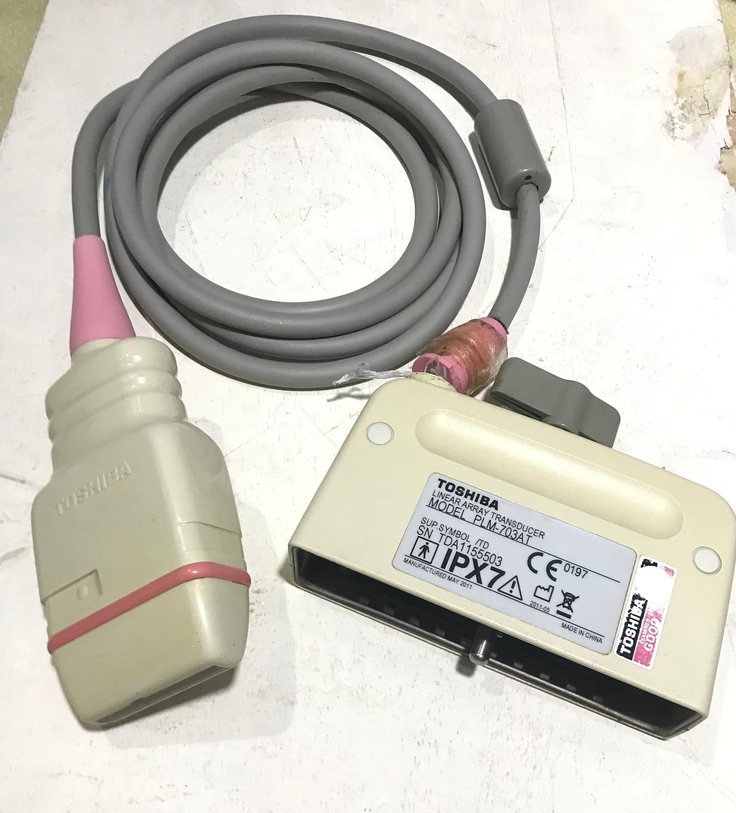 P..PLM-703AT Linear probe