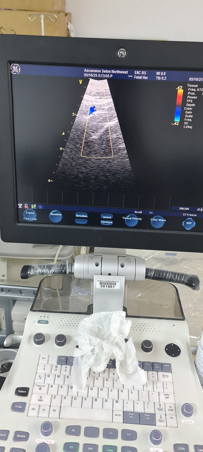 GE 8C RS TVS PROBE Checked SN: E8002 dxb
