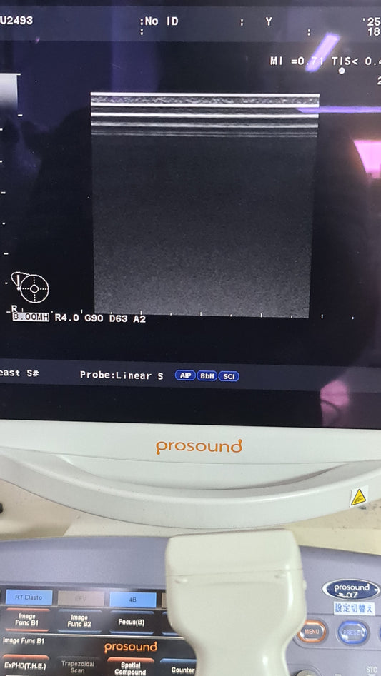 Aloka UST-5412 L PROB CHECKED SN. M03743