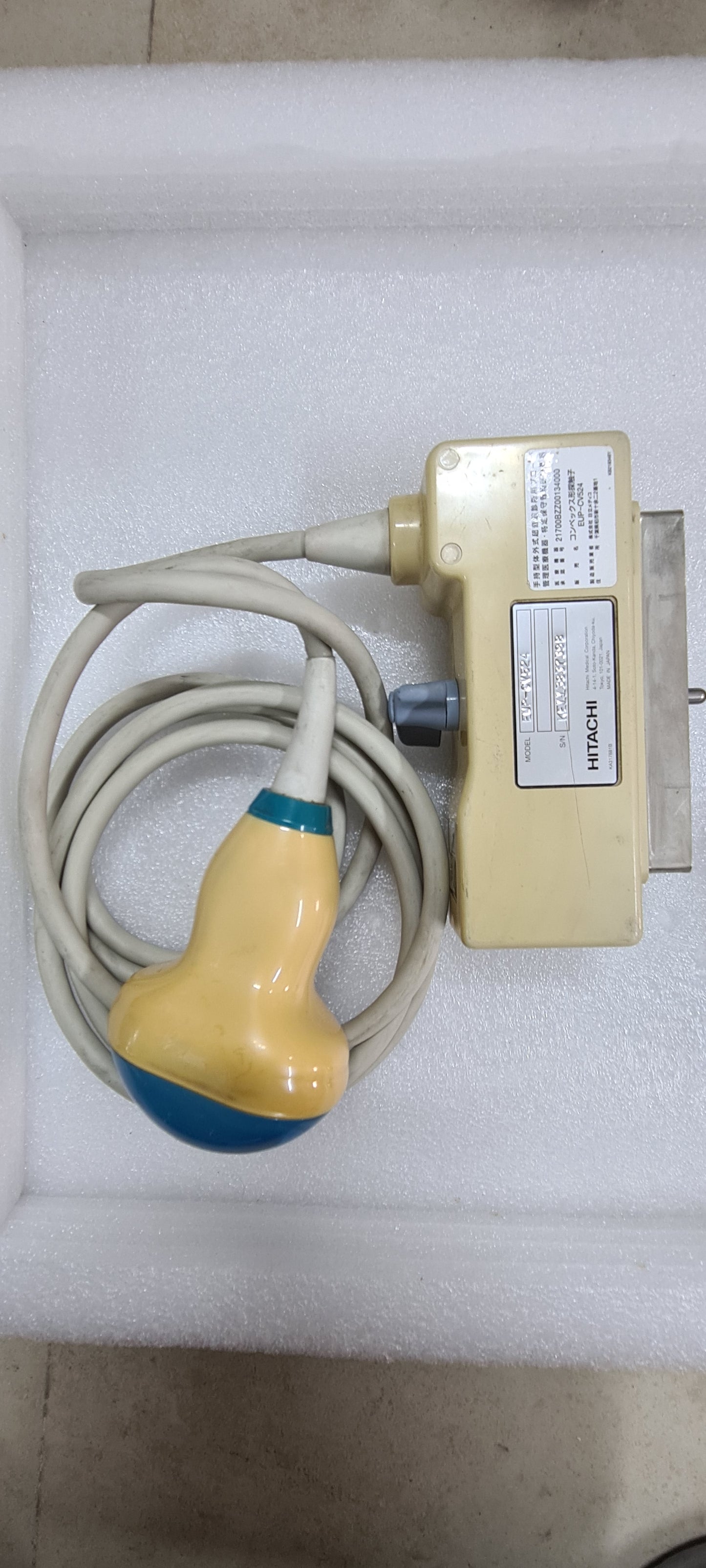 Hitachi EUP-CV524 prob 4D  UC SN: KE11383739B dxb