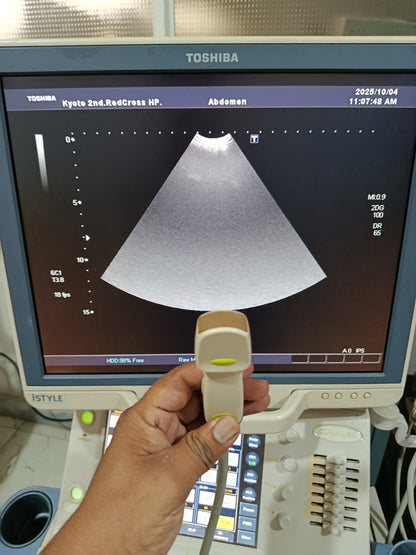 P..Toshiba PVT-382BT Cardiac Probe UC
