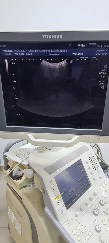 Toshiba 6C1 Convex Prob  Checked SN: FDA1262270 dxb