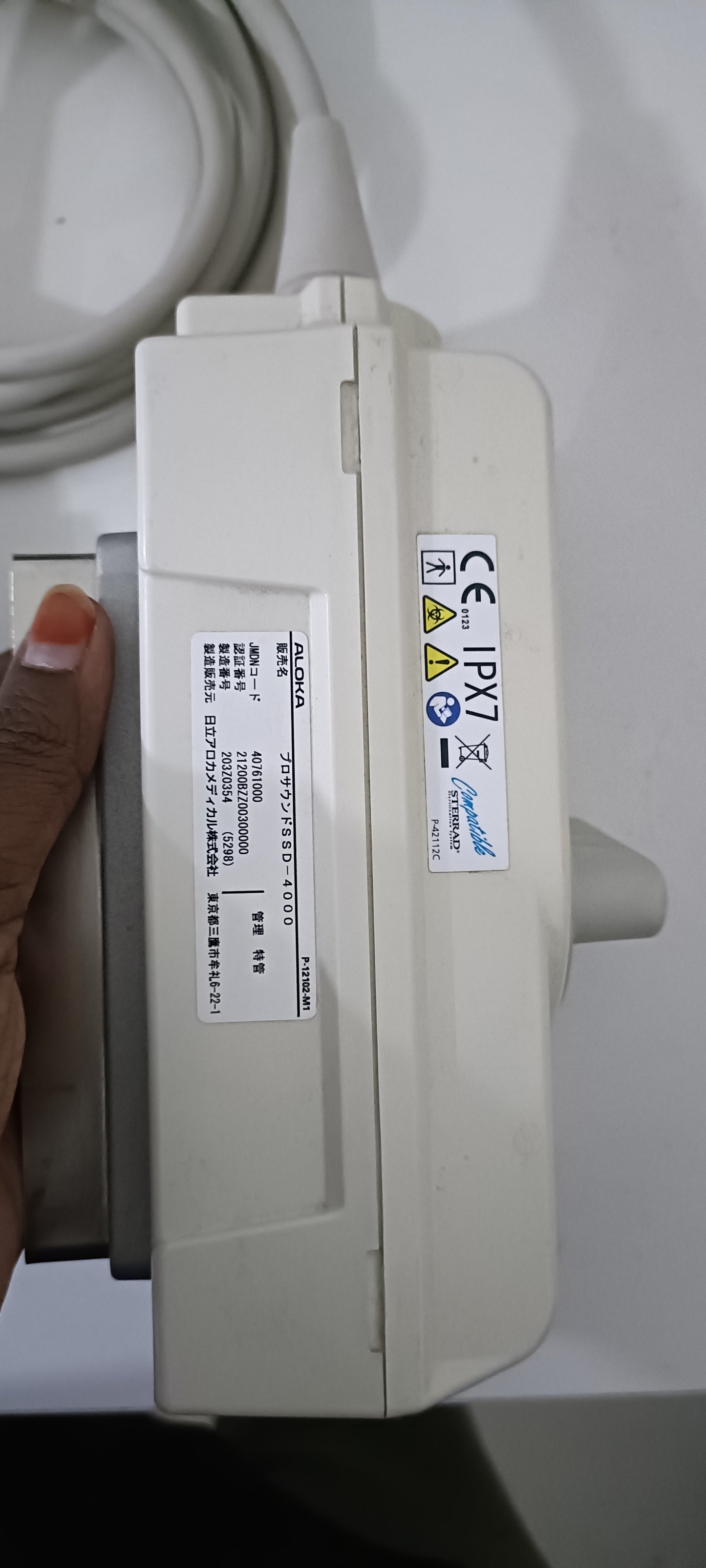 Aloka UST -5298 sn. 203z0354 UC dxb