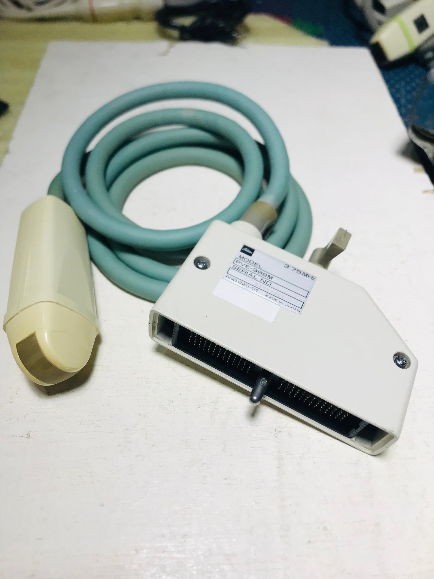 ...Toshiba PVE-382 Micro Convex Probe UC