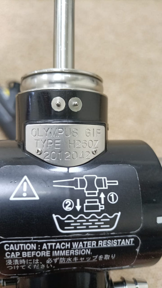 OLYMPUS Gif h260z S.NO2012042 Gastroscope dxb