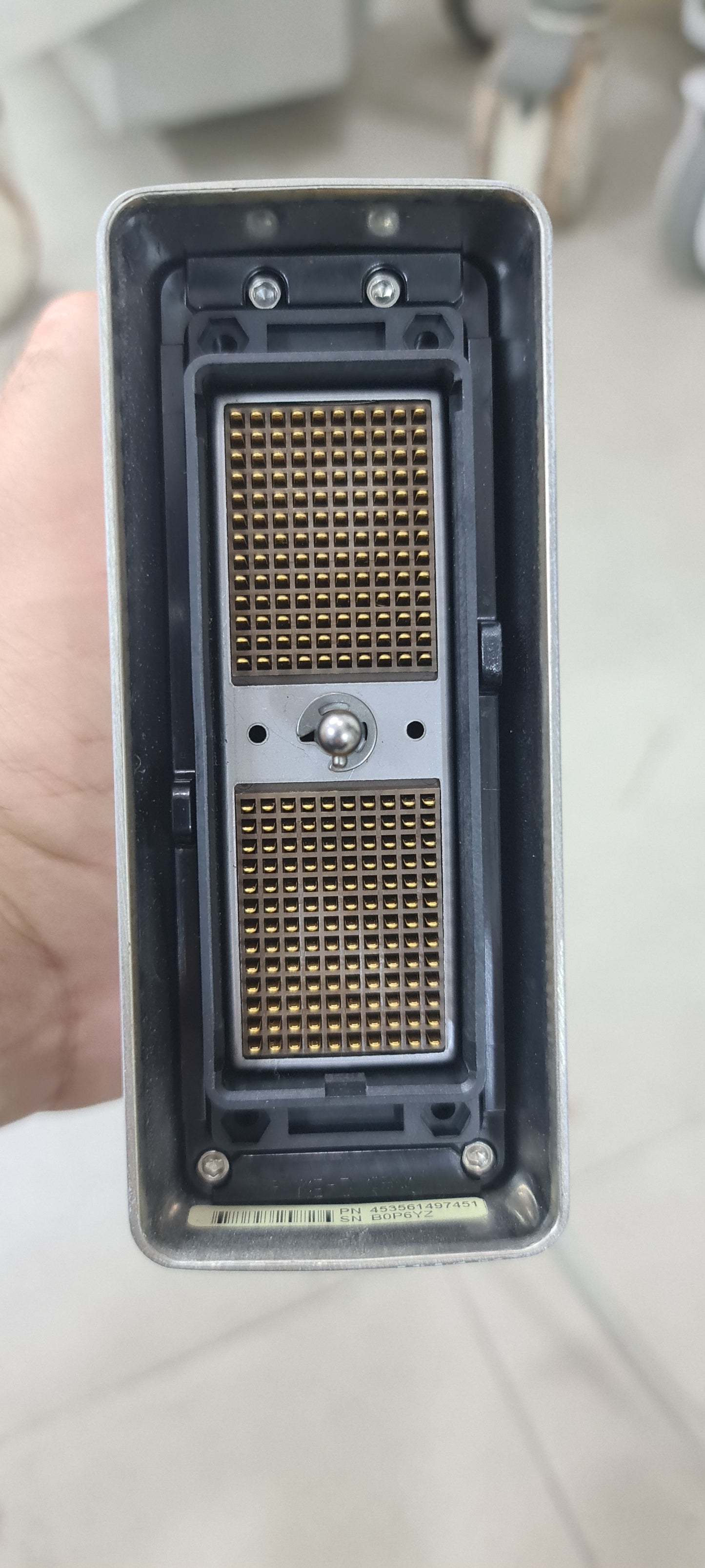 Philips L12-5 Liner prob checked SN. B0P6YZ  pin. 453561497451