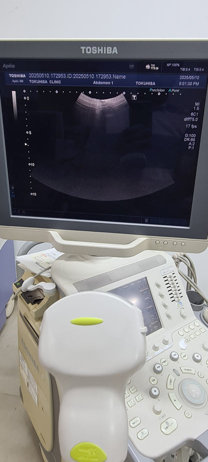 Toshiba 6C1 Convex Prob  checked SN: FDE2134652 dxb