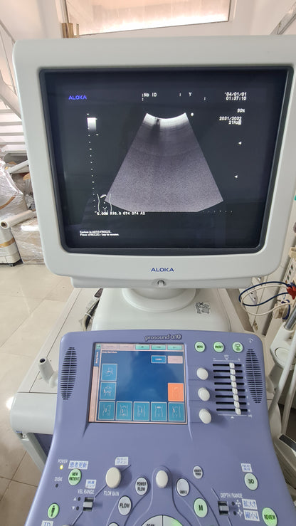 Aloka UST-9130 CONVEX checked SN. M05159C