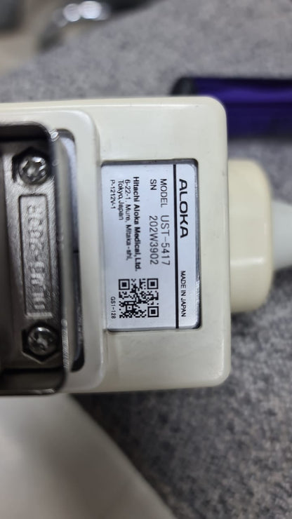 Aloka UST-5417 Linear UC  SN.202W3902